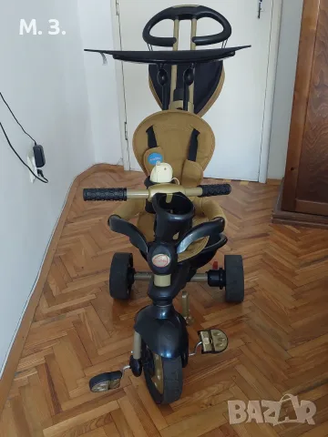 Триколка Smart Trike 4-in-1, снимка 3 - Детски велосипеди, триколки и коли - 56359676