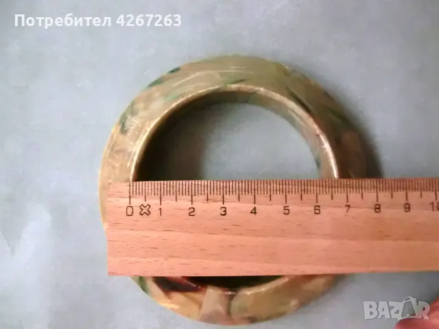 Винтидж дамска гривна Enrico Coveri, снимка 4 - Гривни - 49644284