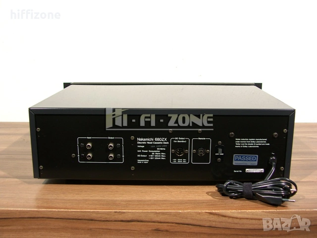 ДЕК Nakamichi 680zx , снимка 6 - Декове - 54287695