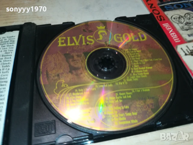 ELVIS GOLD CD 1308250856, снимка 11 - CD дискове - 51347896