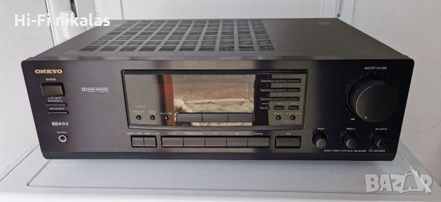 Аудио система за домашно кино 5.1 Onkyo TX-SV343 цена 140лв, снимка 1 - Ресийвъри, усилватели, смесителни пултове - 31209615