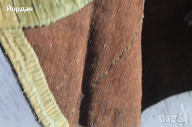 Оригинално вълнено елече, снимка 10 - Антикварни и старинни предмети - 47537479