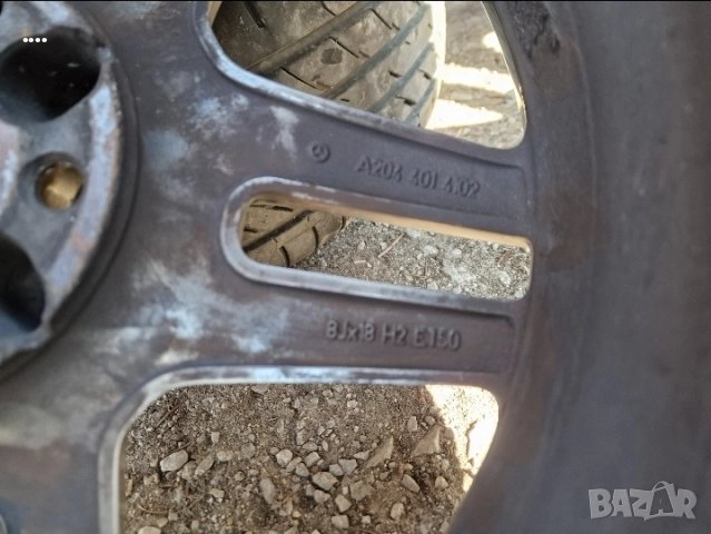 5х112 18 amg , снимка 4 - Гуми и джанти - 49020196