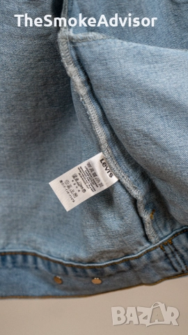 Яке Nike x Levi’s Trucker Jacket, снимка 9 - Якета - 52298878