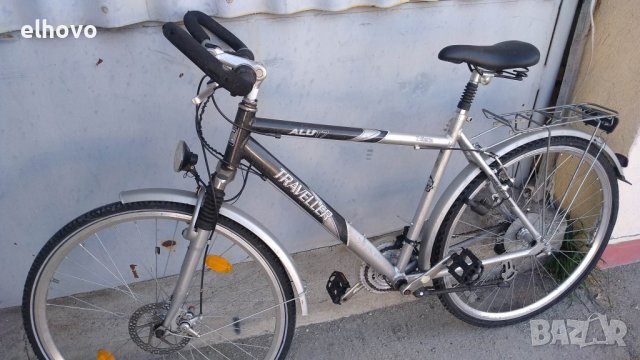 Велосипед Traveller Alu T7 28'', снимка 11 - Велосипеди - 39982771