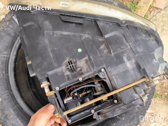 Ляв фар за VW Touareg Фолксваген Туарег VALEO 7L6941015BB, снимка 7 - Части - 44245967