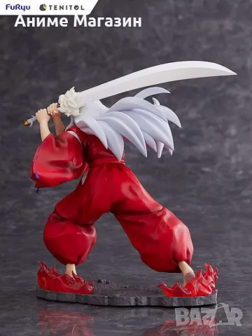 Аниме колекционерска Фигурка Inuyasha Tenitol, снимка 3 - Колекции - 48599582