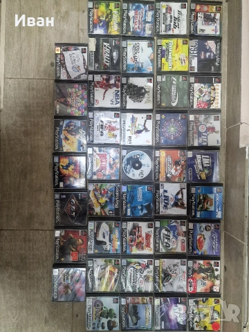 ps1 игри, снимка 4 - PlayStation конзоли - 53935991