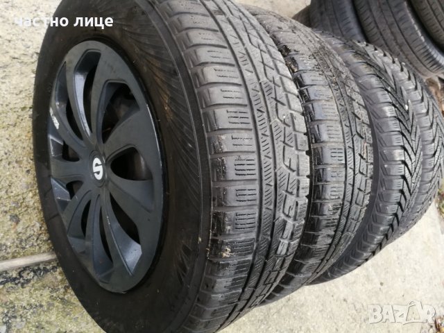 Нисан Кашкай, Х-трейл джанти със зимни гуми, снимка 2 - Гуми и джанти - 38988439