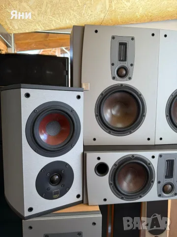 Тонколони Dali Ikon 7 Ikon Vokal 2 Ikon on wall Suite R0.7, снимка 7 - Тонколони - 55846558