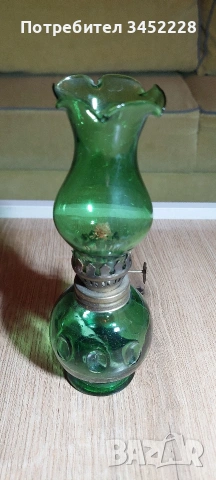 лампа газена малка за колекционери , снимка 2 - Антикварни и старинни предмети - 53056234