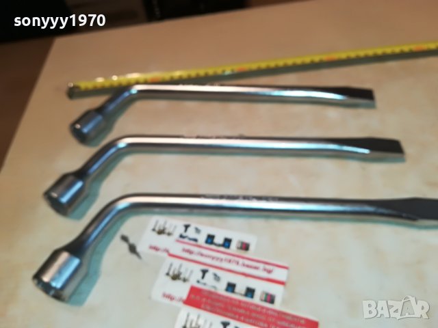 КЛЮЧ ЗА ГУМИ 21 ИЛИ 19 ИЛИ 17-НОВ 2411221539, снимка 13 - Аксесоари и консумативи - 38784365