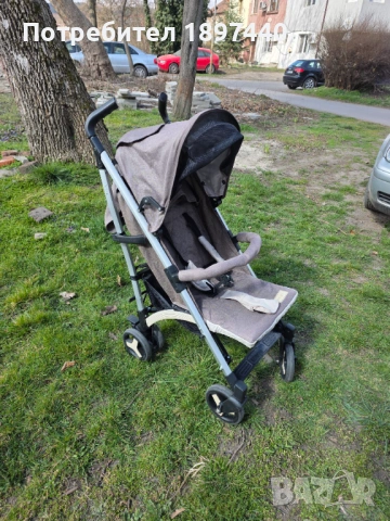 Лятна бебешка количка - сгъваема, снимка 2 - Детски колички - 53939014