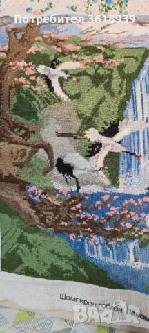Гоблени различни видове , снимка 5 - Гоблени - 49879418