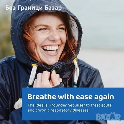 Нов Небулизатор PARI Boy Classic при кашлица, бронхит и запушен нос, снимка 6 - Други - 51608069