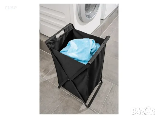 НОВ! Сгъваем кош за пране 45л кош за дрехи, снимка 3 - Други стоки за дома - 50148971