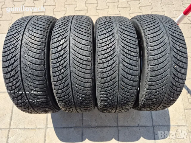 4бр.зимни гуми 205/55/17 91Н Michelin , снимка 5 - Гуми и джанти - 55721559