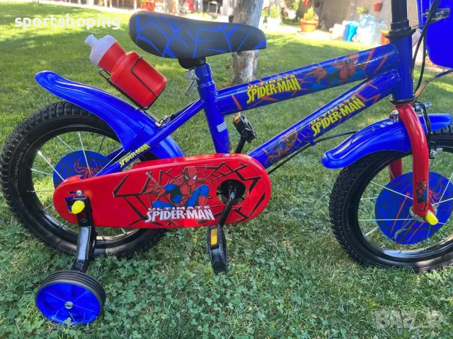 Детски велосипед 14 инча, снимка 4 - Детски велосипеди, триколки и коли - 49346905