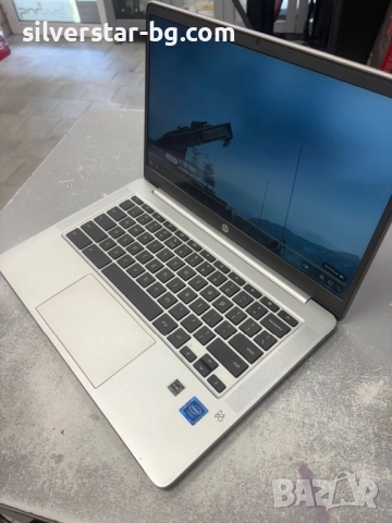 Лаптоп hp cromebook 14”, снимка 2 - Лаптопи за работа - 52688887