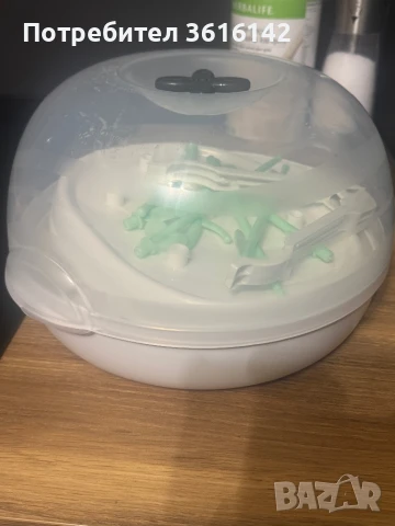 Стерилизатор за микровълнова фурна 