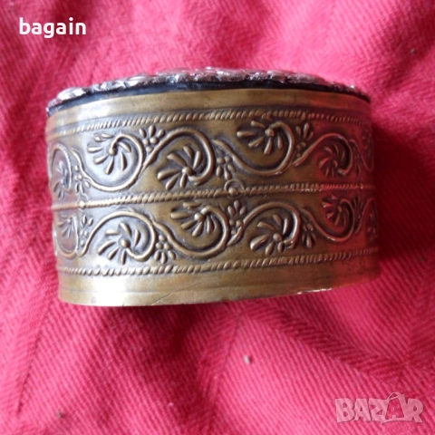 Кутия за енфие, сачан., снимка 3 - Антикварни и старинни предмети - 54162820