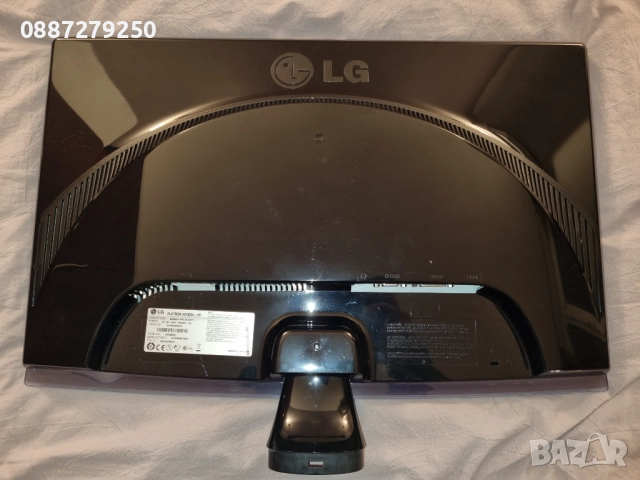 Монитор LG FLATRON 23 инча, снимка 4 - Монитори - 52957941