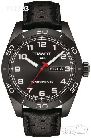 ЧИСТО НОВ!! Tissot PRS 516 Powermatic 80