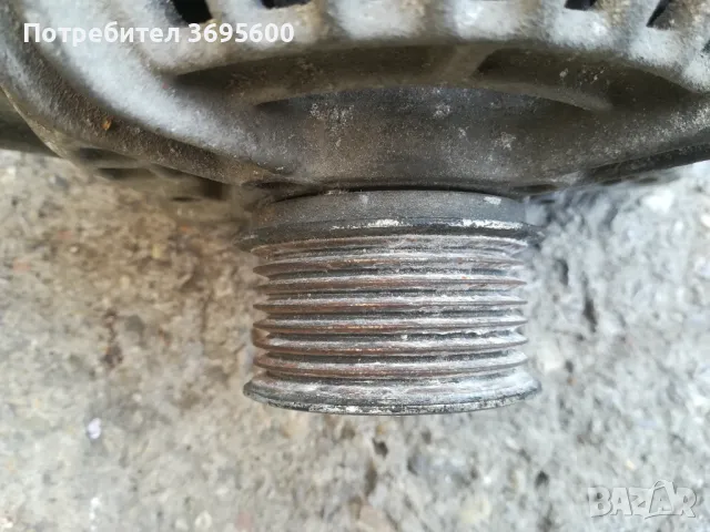 Алтернатор бус Ford Transit Iveco Daily Форд Транзит Ивеко Дайли, снимка 2 - Части - 48036690