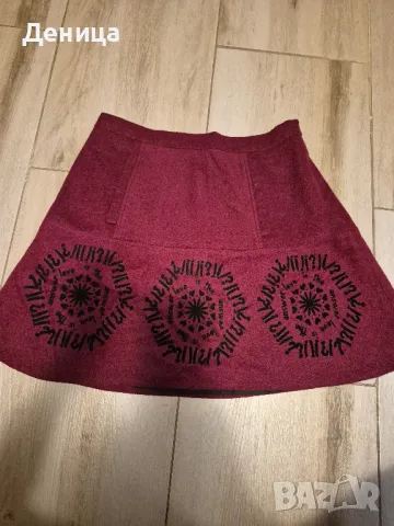 зимна дамска пола, снимка 3 - Поли - 48124314