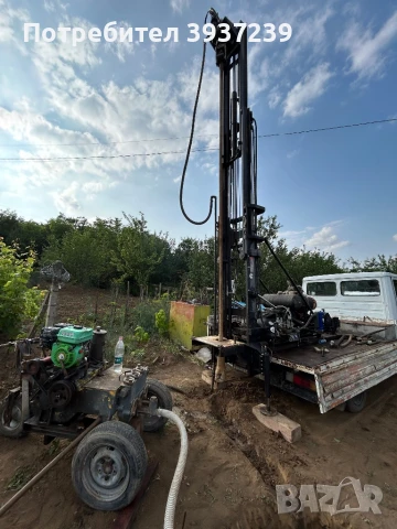 Сондажи за вода Монтана, Враца, Видин, снимка 1