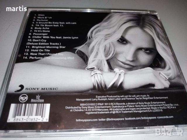 Колекция Бритни Спиърс CD музика , снимка 9 - CD дискове - 42643582