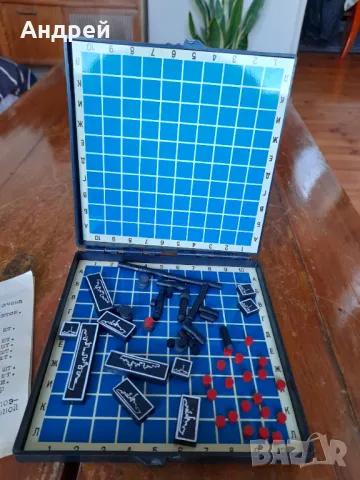 Стара игра Морски бой, снимка 5 - Други ценни предмети - 48838136