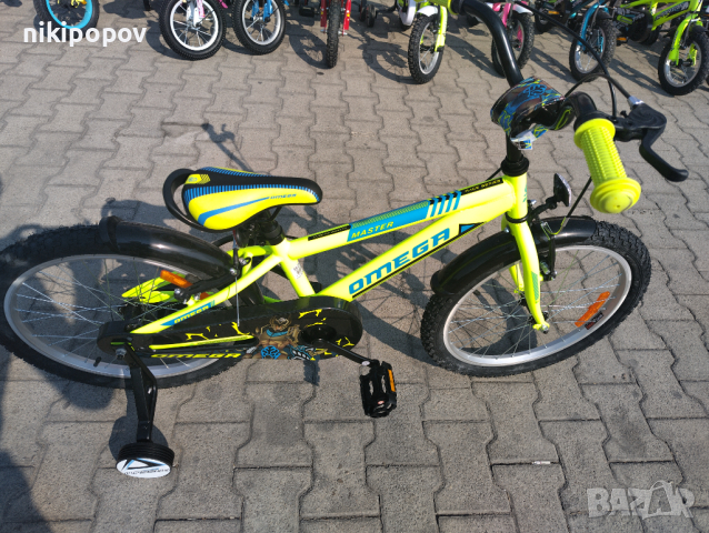 Детски велосипед 20" MASTER жълт, снимка 3 - Велосипеди - 44583118