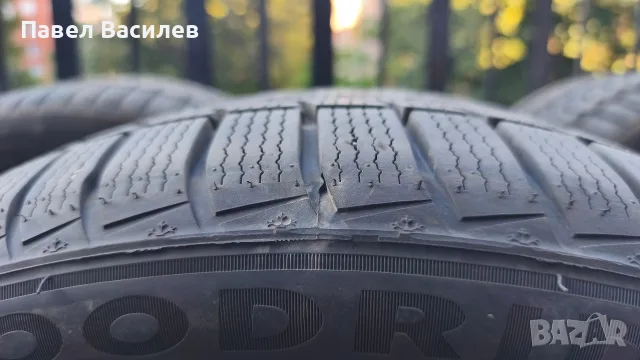 Продавам комплект зимни гуми с размер 245/40/19, снимка 7 - Гуми и джанти - 55767809