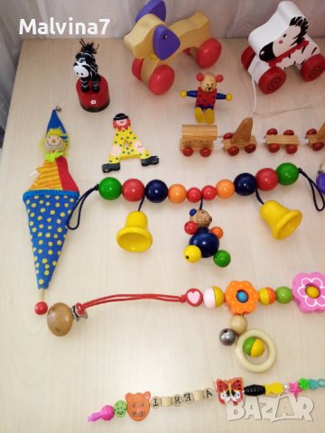 Дървени играчки, снимка 5 - Други - 36686521