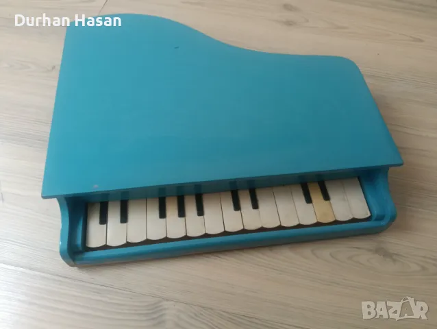 Старо детско пиано , снимка 1