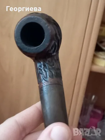 Шест броя лули с дървена поставка , снимка 15 - Лули - 50292582