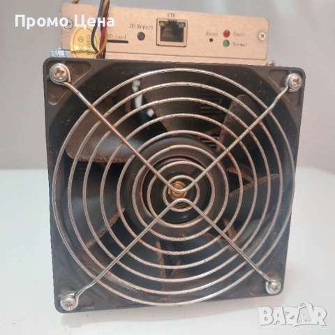 Antminer S9 - с 2 работещи хеш борда (за части )