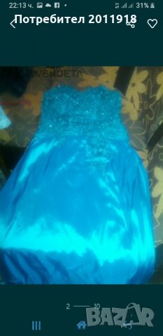 Абитуриентскиа рокля, снимка 5 - Рокли - 31736674