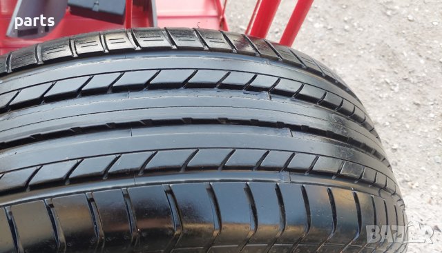 Гума 17цола - Dunlop Sport 245/55/17 - 7мм.(Стар ДОТ)N, снимка 2 - Гуми и джанти - 36910432