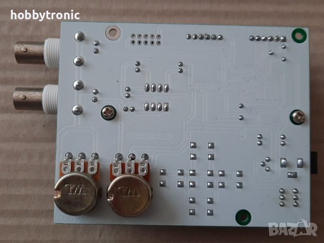 DDS генератор на сигнал 1Hz-65535Hz синусоидален, триъгълен, правоъгълен, ECG, Random , снимка 3 - Друга електроника - 36691406