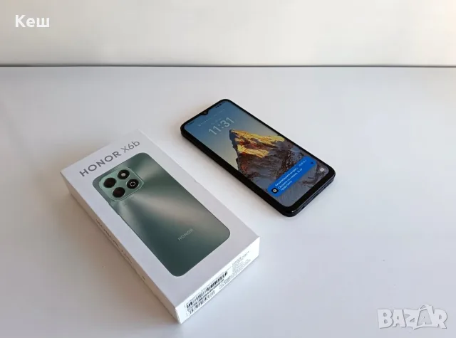 Смартфон Honor X6b (нов 4/128GB), снимка 3 - Други - 56254674