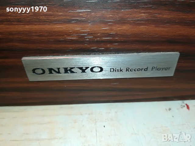 ПОРЪЧАН-ONKYO Y-7000 100V-MADE IN JAPAN ВНОС GERMANY LN2512221047, снимка 7 - Грамофони - 39105006