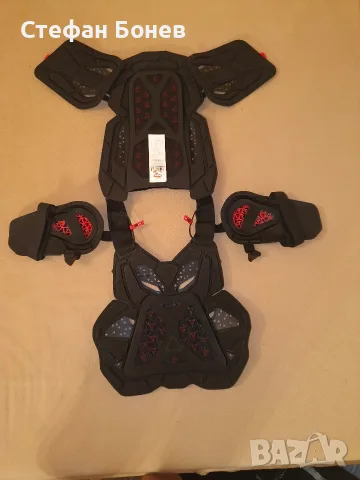 Нагръдник Leatt 5.5 Evo pro, снимка 3 - Спортна екипировка - 56038282