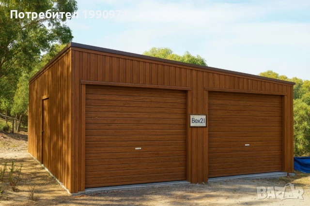 Гаражи, работилници, складове, халета от термопанел и дърво., снимка 10 - Къщи - 52464407