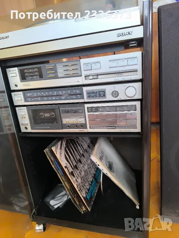 Стерео уредба Sony 1981, снимка 8 - Аудиосистеми - 56047646