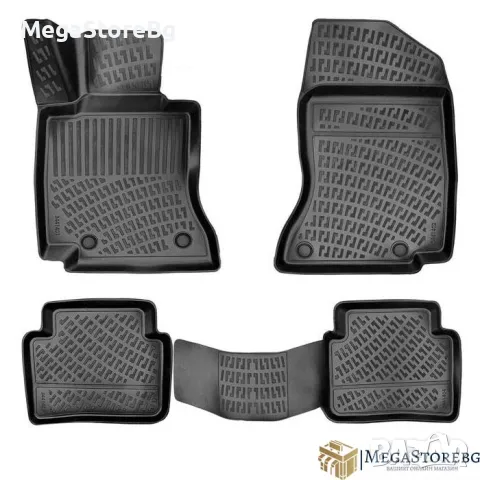 Гумени стелки RizLine за Mercedes C-class W206