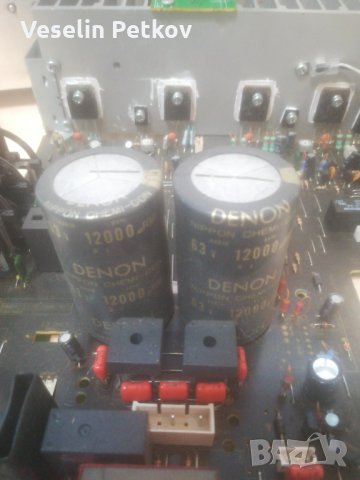 DENON DRA-700AE на части, снимка 7 - Ресийвъри, усилватели, смесителни пултове - 30850391