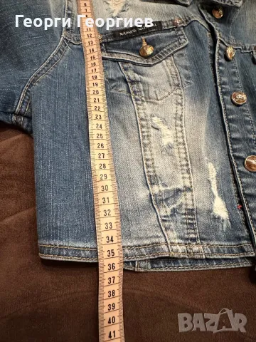 Страхотно дънково яке, снимка 7 - Якета - 49521258