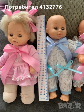 Кукли + Музикална , лот 3 броя, снимка 2 - Кукли - 52511303